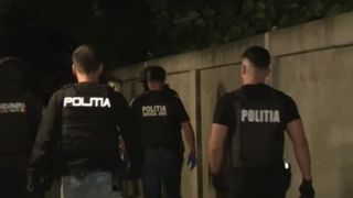 VIDEO Descinderi ale mascaților în Timișoara. Ce au găsit în palatele membrilor clanului Cârpaci