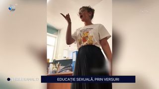 VIDEO O educatoare îi învață pe micuți educație sexuală, prin versuri. Cântecelul educativ a împărțit țara în două tabere: "Încurajează copiii"