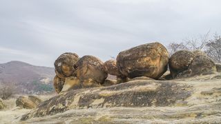 Buzăul de poveste: Ce sunt, de fapt, trovanții. Sunt numiți și &bdquo;pietrele vii&rdquo;