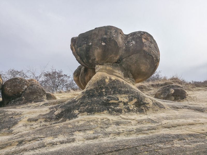 Trovanții de la Ulmeț - județul Buzău