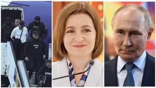 Alegeri cruciale în Republica Moldova. "Rusia și UE, pe buletinul de vot". Oligarhul Plahotniuc, adus în cătușe de la Atena la Chișinău