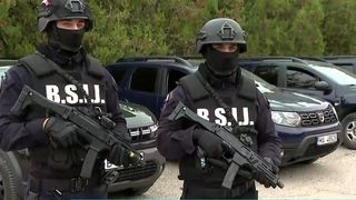 VIDEO Peste 500 de jandarmi și militari din 15 țări participă la un exercițiu internațional de antrenament &icirc;n D&acirc;mbovița