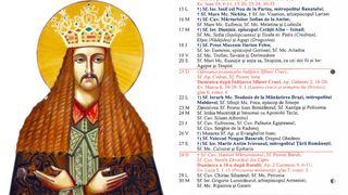 Ce sărbătoare este &icirc;n Calendarul ortodox pe 26 septembrie 2025