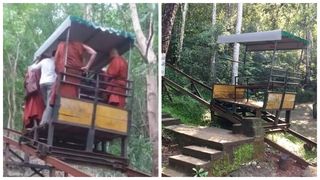 Scene de groază la o mănăstire din Sri Lanka: 7 călugări budiști, printre care și un român, au murit după prăbușirea unui funicular. Alți 6 au fost răniți