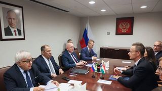 întâlnire la nivel înalt între Lavrov și Peter Szijjarto 