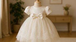 (P) Cum să alegi rochița de botez a bebelușei &icirc;n funcție de anotimp și tematică(