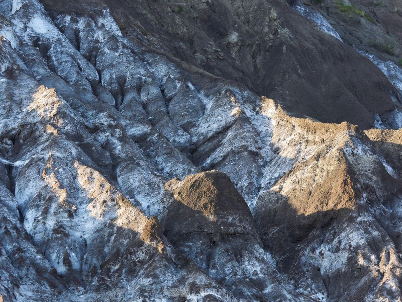 Peștera de sare de la Meledic - județul Buzău