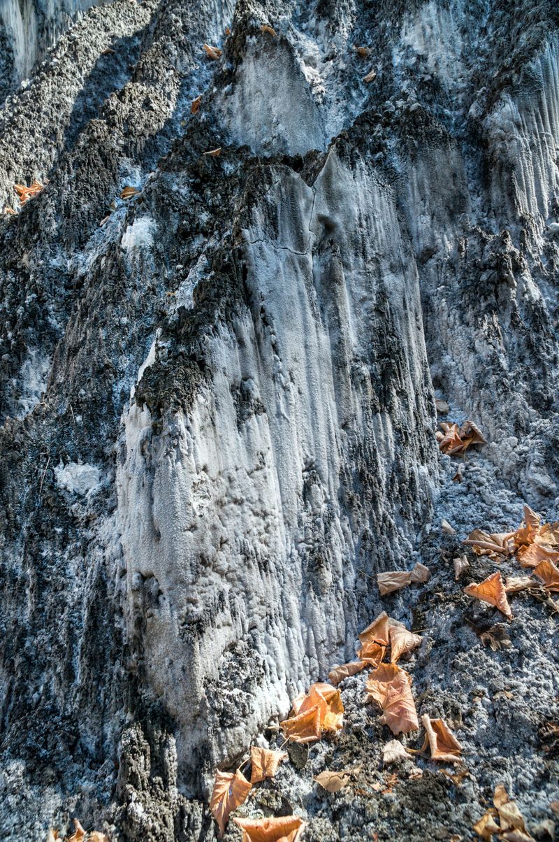 Peștera de sare de la Meledic - județul Buzău