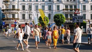 Străzi Deschise, București &ndash; Promenadă Urbană