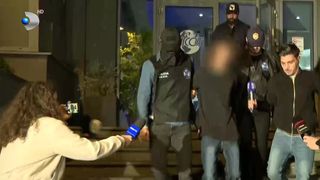 VIDEO Minorul care a trimis mesaje de amenințare, reținut