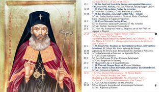 Ce sărbătoare este în Calendarul ortodox pe 27 septembrie 2025?