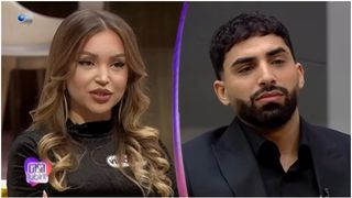 VIDEO Veronica și Ahmed, tachinări dulci: "La fel de sexy, la fel de mișto" Ce se întâmplă, de fapt, între cei doi concurenți: "Mai avem un pic"
