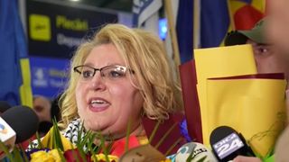 VIDEO Diana Șoșoacă, în centrul unui scandal uriaș. Europarlamentara a revenit recent în țară