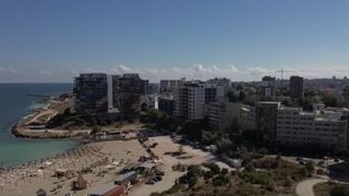 VIDEO Studenție la 3 stele. Tinerii norocoși au prins camere de cămin cu vedere la mare