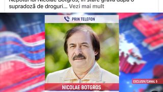 Diana cuciuc distribuie postarea cu nepotul lui Botgros