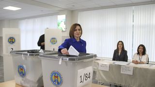 Alegeri în Republica Moldova. Mesajul Maiei Sandu pentru Europa: Rusia prezintă un pericol pentru democraţiile noastre