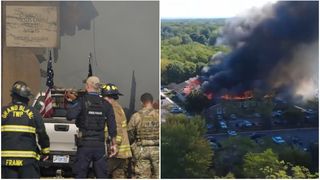 VIDEO Atac șocant asupra unei biserici din Michigan, SUA. Cel puțin 4 morți și 8 răniți, clădirea în flăcări. Trump: "Un nou atac ţintit asupra creştinilor"