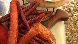 VIDEO Festivalul C&acirc;rnaților de Pleșcoi, vizitat de oameni din toate colțurile țării