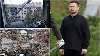 Zelenski condamnă bombardamentul de 12 ore al Rusiei asupra Kievului. Cel puțin 4 oameni au murit, inclusiv un copil