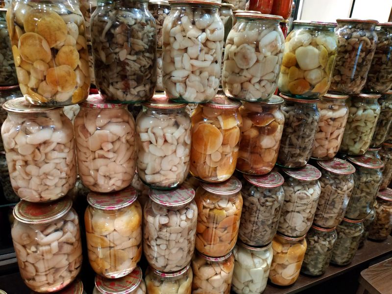 Rețetă de ghebe murate