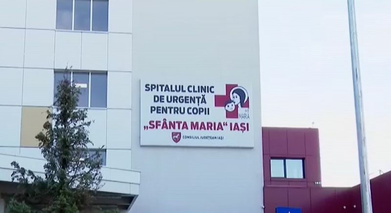 spitalul sfanta maria, spital iasi, copii morti 