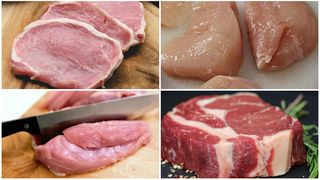 Cel mai sănătos tip de carne. Are un conținut mic de grăsimi și este extrem de bogată în nutrienți