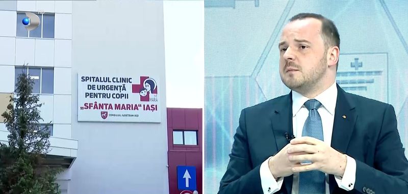 Alexandru Rogobete, ministrul Sănătății, în platoul Știrilor Kanal D