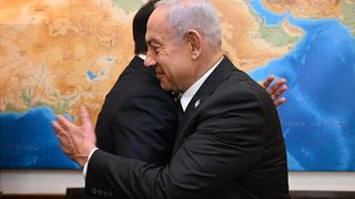 Benjamin Netanyahu, &icirc;nt&acirc;lnire cu secretarul american de stat, Marco Rubio