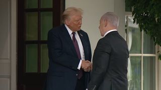 Netanyahu, primit la Casa Alba de Trump