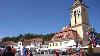 La pas prin Brașov, inima Rom&acirc;niei