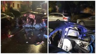 VIDEO Accident șocant &icirc;n Pitești! Un t&acirc;năr de 18 ani a fost ucis chiar de mașina de ridesharing chemată să-l preia. Cum a fost posibil