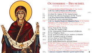 Sărbătoare cu cruce roșie în Calendarul ortodox pe 1 octombrie 2025: Ce semnificație are Acoperământul Maicii Domnului