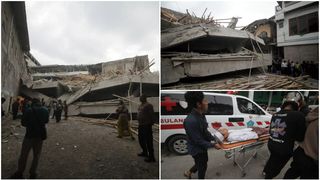 Se așteaptă ca numărul morților să crească, mulți fiind în stare critică.