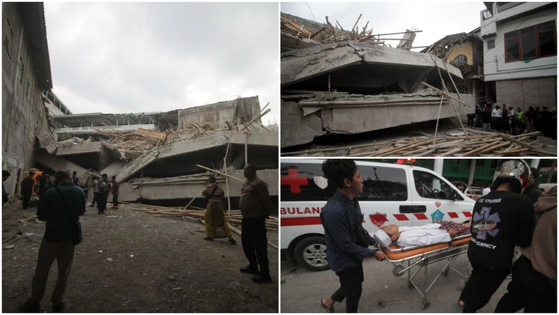 Se așteaptă ca numărul morților să crească, mulți fiind în stare critică.