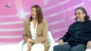 VIDEO &bdquo;A fost stresant la &icirc;nceput&rdquo;. Ana Cebotari și Armand Calotă, provocările rolurilor din spectacolul &bdquo;Aladdin&rdquo;