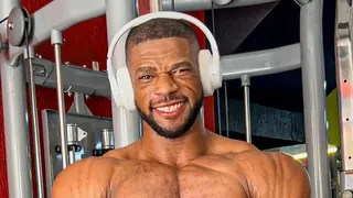 culturistul Yeifer Asprilla 