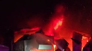 incendiu, pericol de explozie, drobeta turnu severin