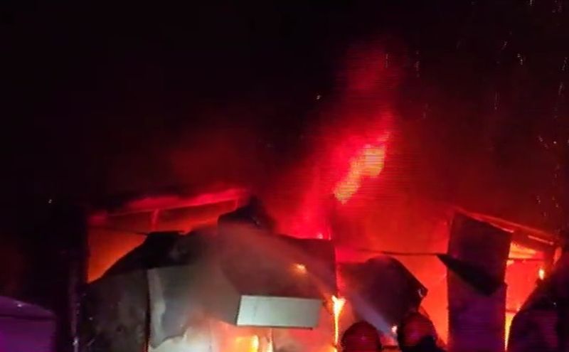 incendiu, pericol de explozie, drobeta turnu severin