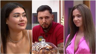 VIDEO "Vreau să discut cu ele" Între două nu te ploua, dar nici bine nu ți-este! Robert, prins între Lia și Alina?!