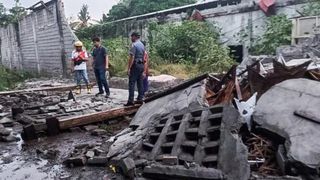 VIDEO Zeci de morți după cutremurul din Filipine. Oamenii prinși sub dărâmături strigă după ajutor