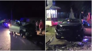 VIDEO Accident grav &icirc;n județul Iași! Patru copii și trei adulți, la spital