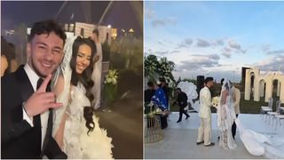 VIDEO Fiul lui Costel Biju, nuntă fastuoasă. Tony One s-a căsătorit