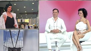 VIDEO Dinu Maxer și-a găsit fericirea alături de Magdalena