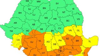 ploi, vijelii, cod portocaliu 