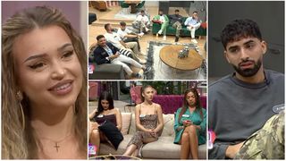 VIDEO "Fiți bărbați asumați!" Interacțiunea dintre Ahmed și Veronica, judecată. Concurenții nu cred în ei: "Cine pe cine vrea pentru o noapte"