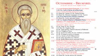 Ce sărbătoare este în Calendarul ortodox pe 2 octombrie 2025! Mulți români îi poartă numele