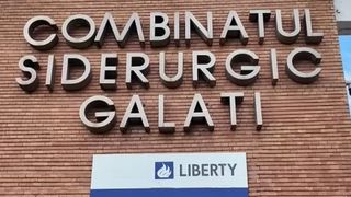 VIDEO Protest disperat la combinatul siderurgic din Galați: Muncitorii, în șomaj tehnic și neplătiți, cer soluții urgente