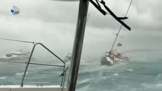 VIDEO Cod roșu de inundații și pagube majore cauzate de uraganul Gabriel, &icirc;n Ibiza