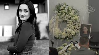 Lacrimi și durere la priveghiul Amaliei. Tânăra de 21 de ani s-a stins în urma tragediei din Suceava, în care și-a pierdut sora și mama: „Nu înțelegem de ce a trebuit să plece atât de devreme”