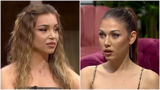 VIDEO „El e frumos, dar atât”. Lucia dă de pământ cu un alt concurent, după ce Veronica a intrat într-o interacțiune cu el